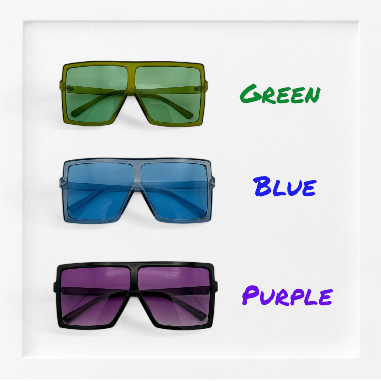 Sunglasses - College Themed Sunnies (XL Square)