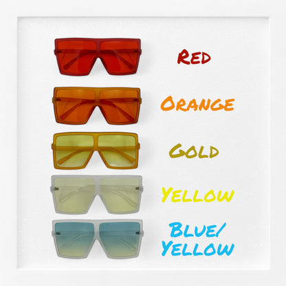 Sunglasses - College Themed Sunnies (XL Square)