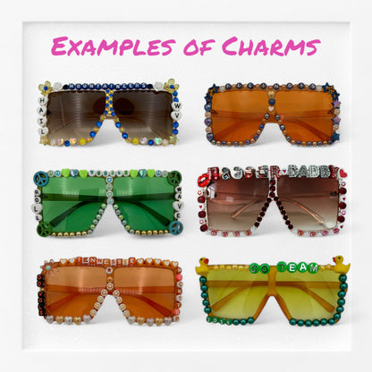 Sunglasses - College Themed Sunnies (XL Square)