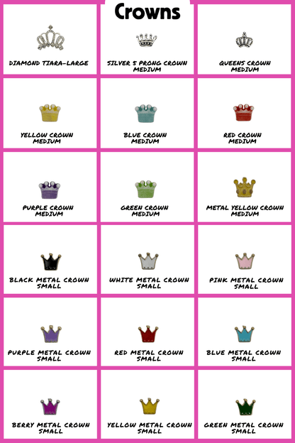 different types of crowns