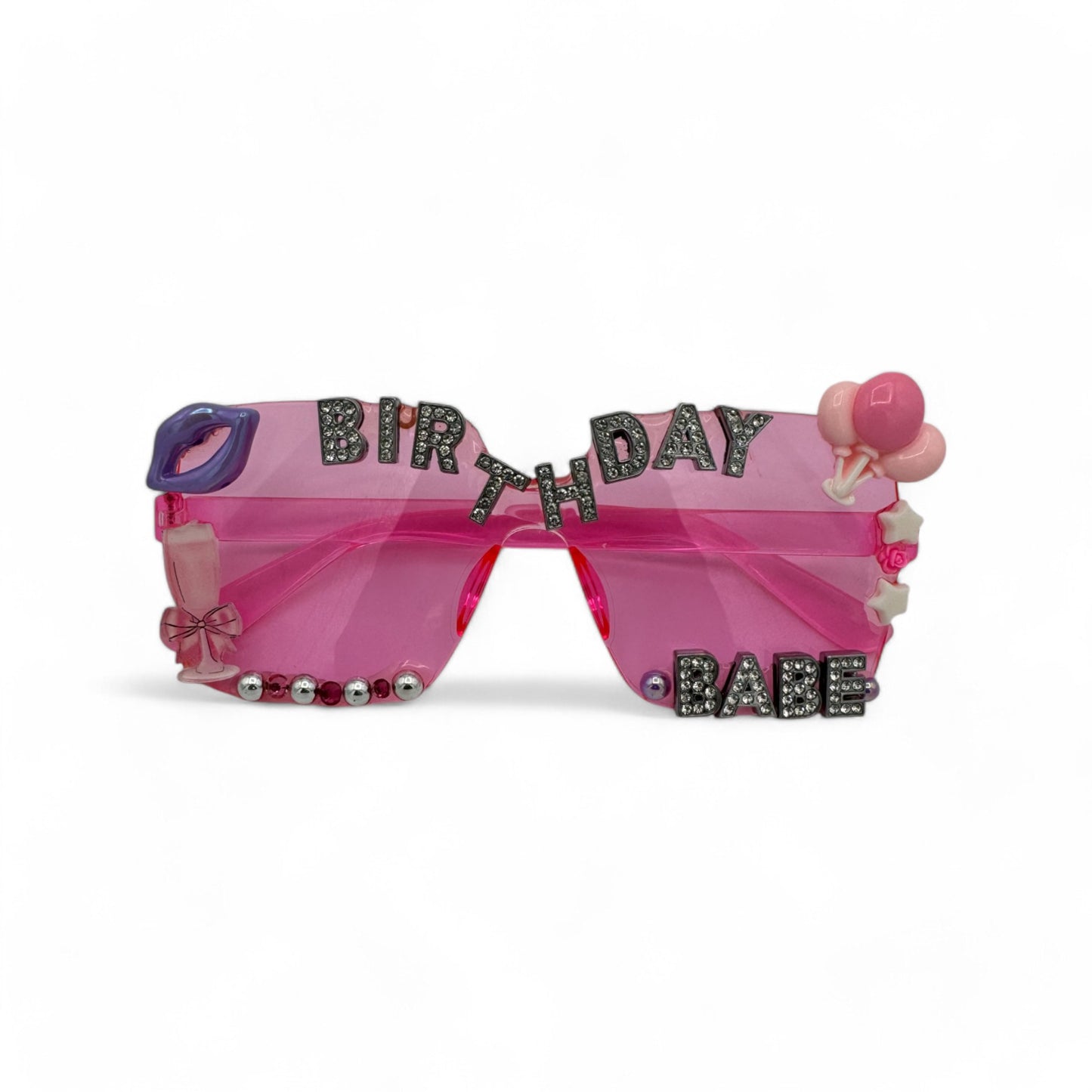 Birthday Babe Sparkly Sunglasses