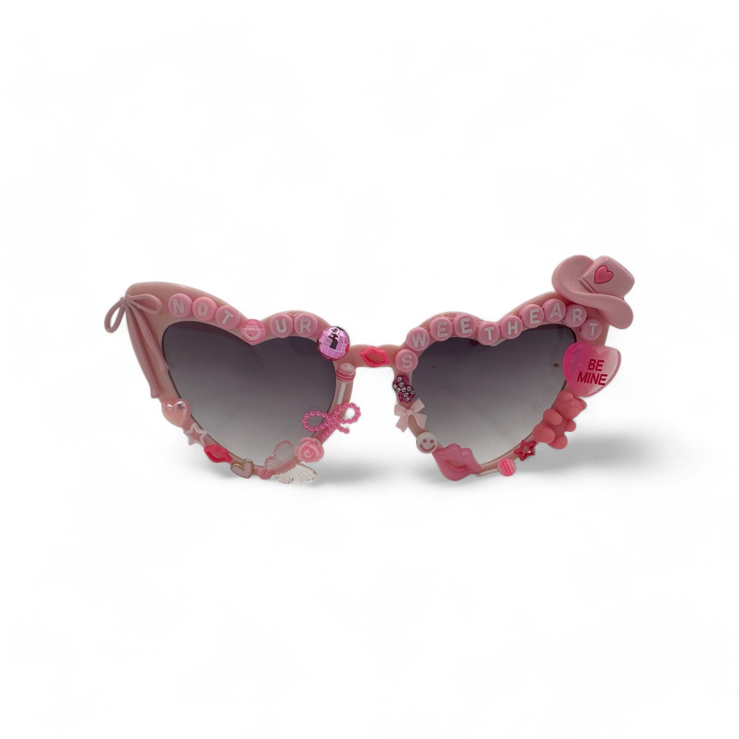 Red Heart Galentines Day Sunglasses