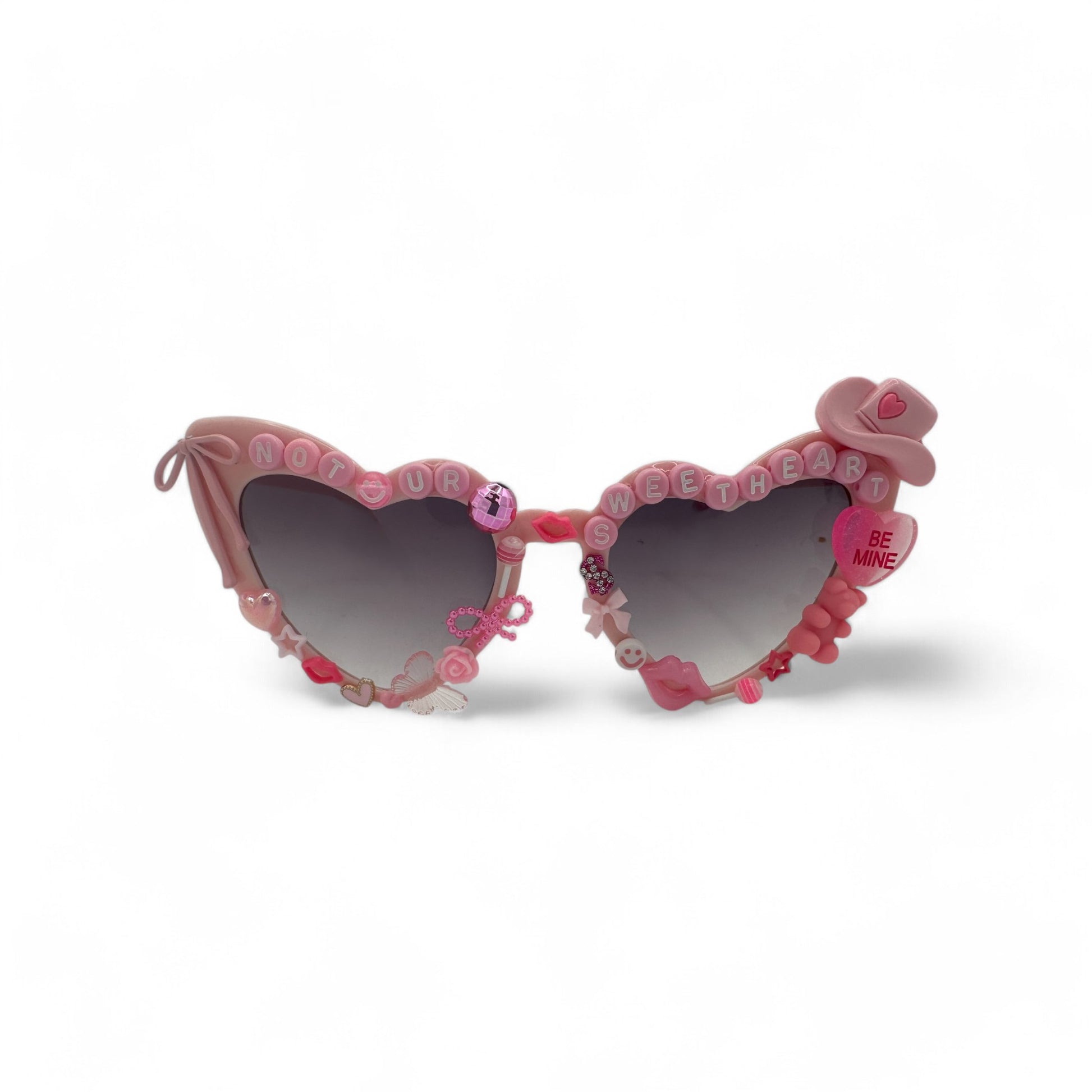 Red Heart Galentines Day Sunglasses