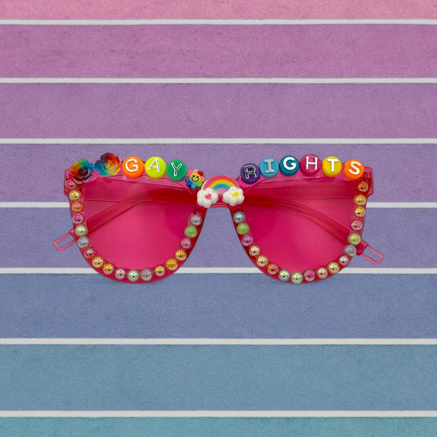 PRIDE Sunnies- Gay Right Sunnies