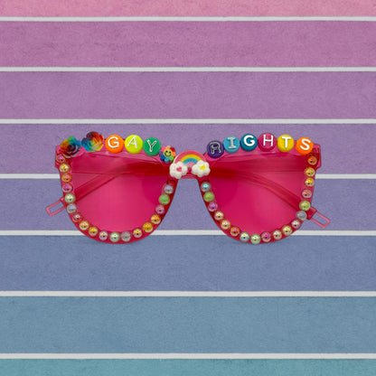 PRIDE Sunnies- Gay Right Sunnies