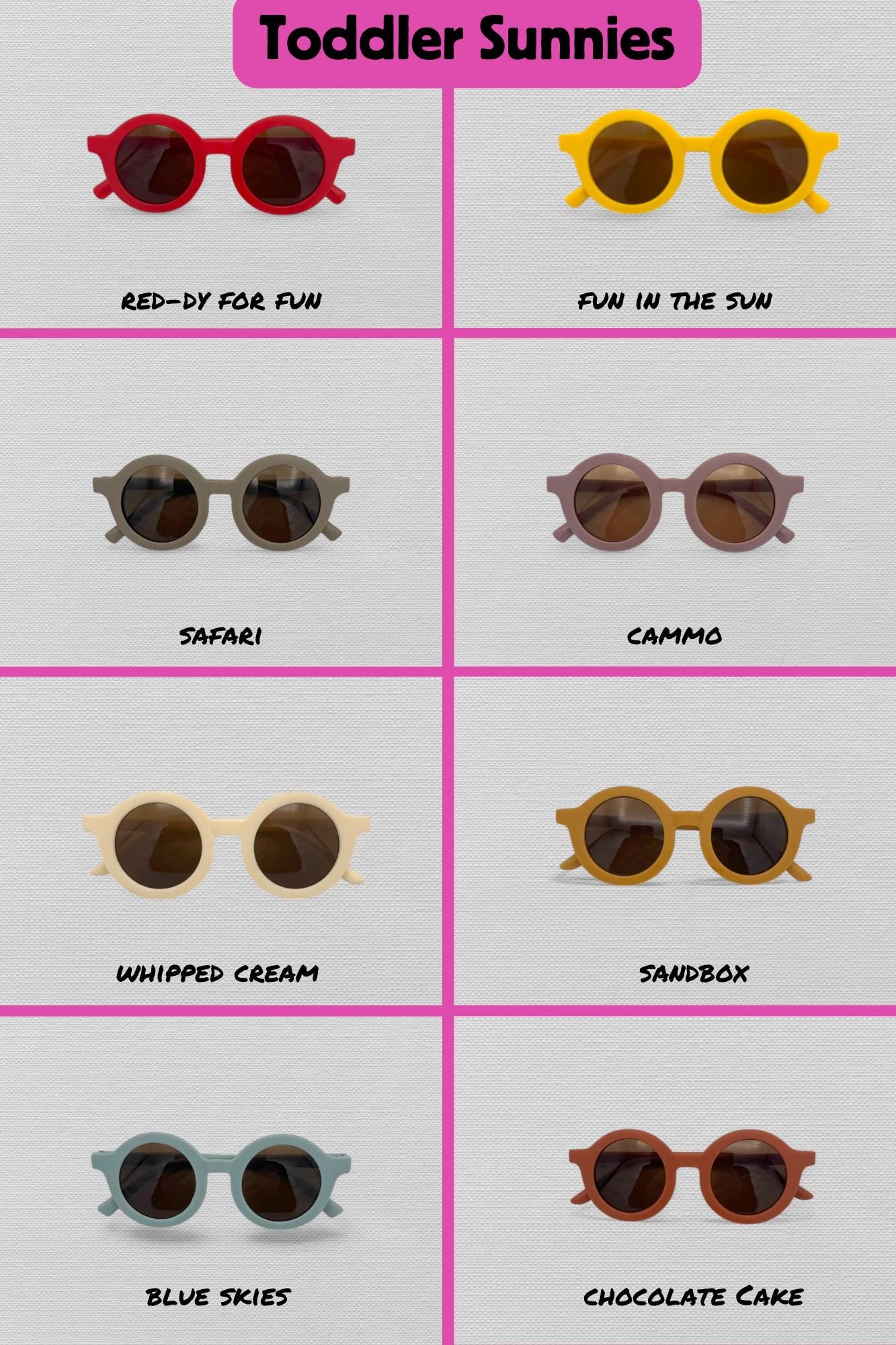 Happy Girl Sunnies