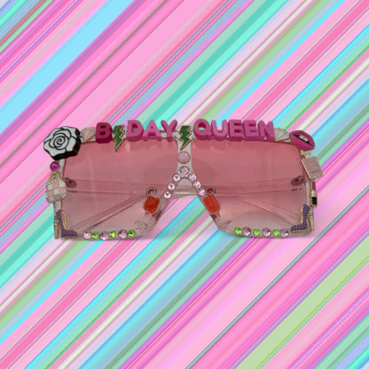 Birthday Bling Queen Sunnies