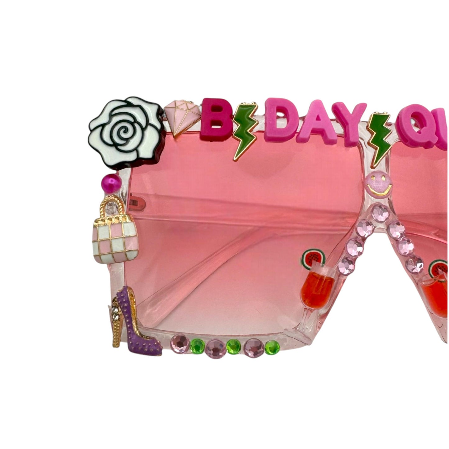 Birthday Bling Queen Sunnies