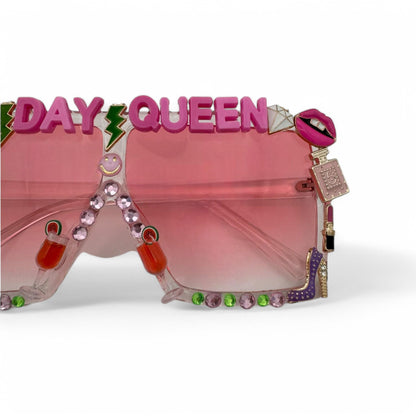 Birthday Bling Queen Sunnies