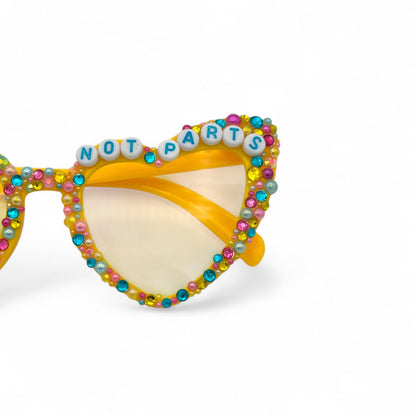Hearts Not Parts Sunnies