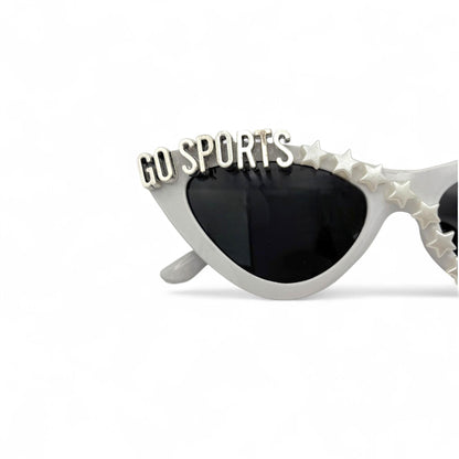 Go Sports! – Custom Sports Sunnies– Game Day Sunglasses- College Tailgate Sunglasses, Sports Team Sunglasses, Customized Sunglasses