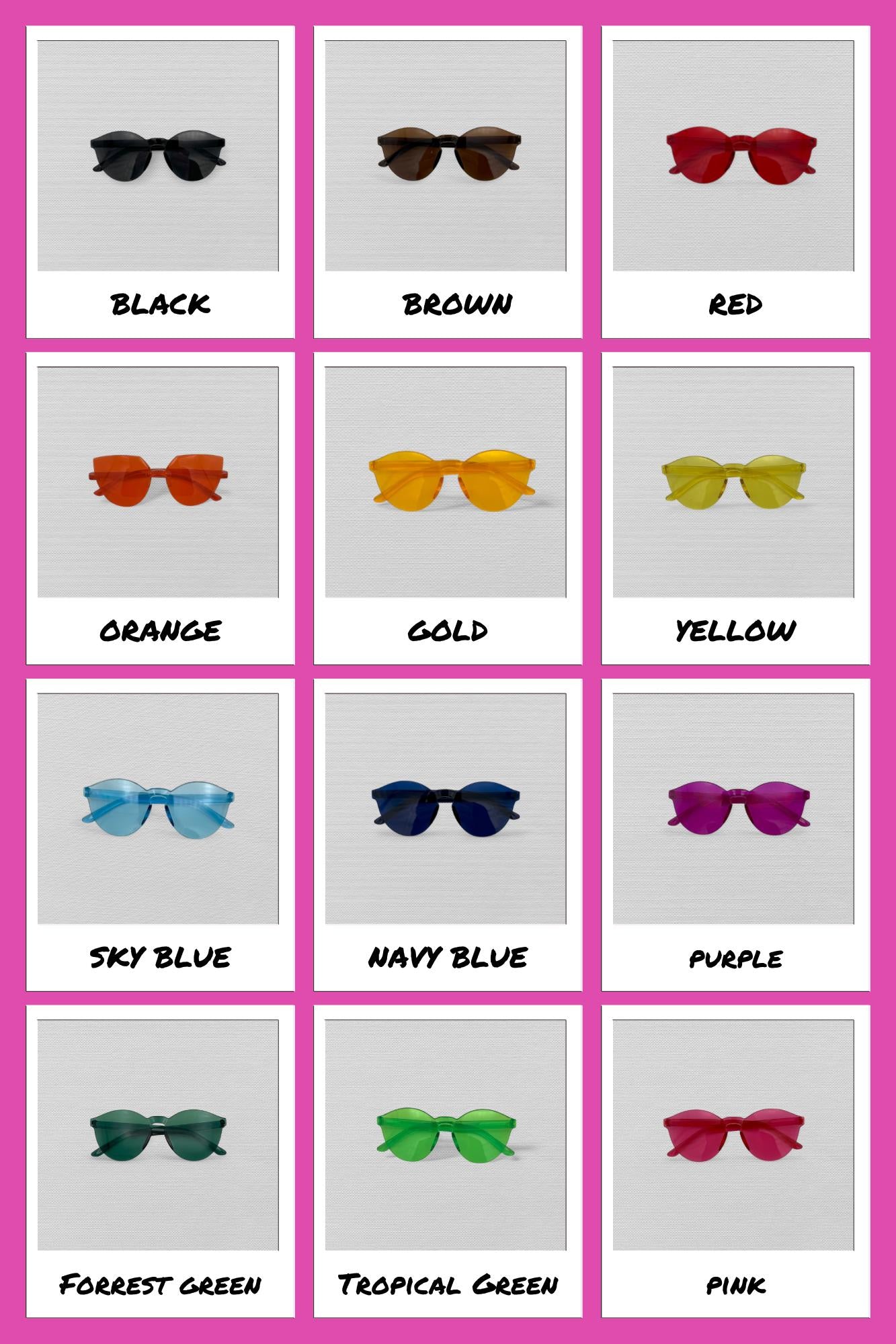 Senior Sunrise Sunnies
