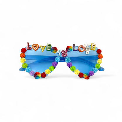 Pride Sunnies – Love Is Love Sunglasses