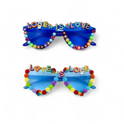 Pride Sunnies – Love Is Love Sunglasses