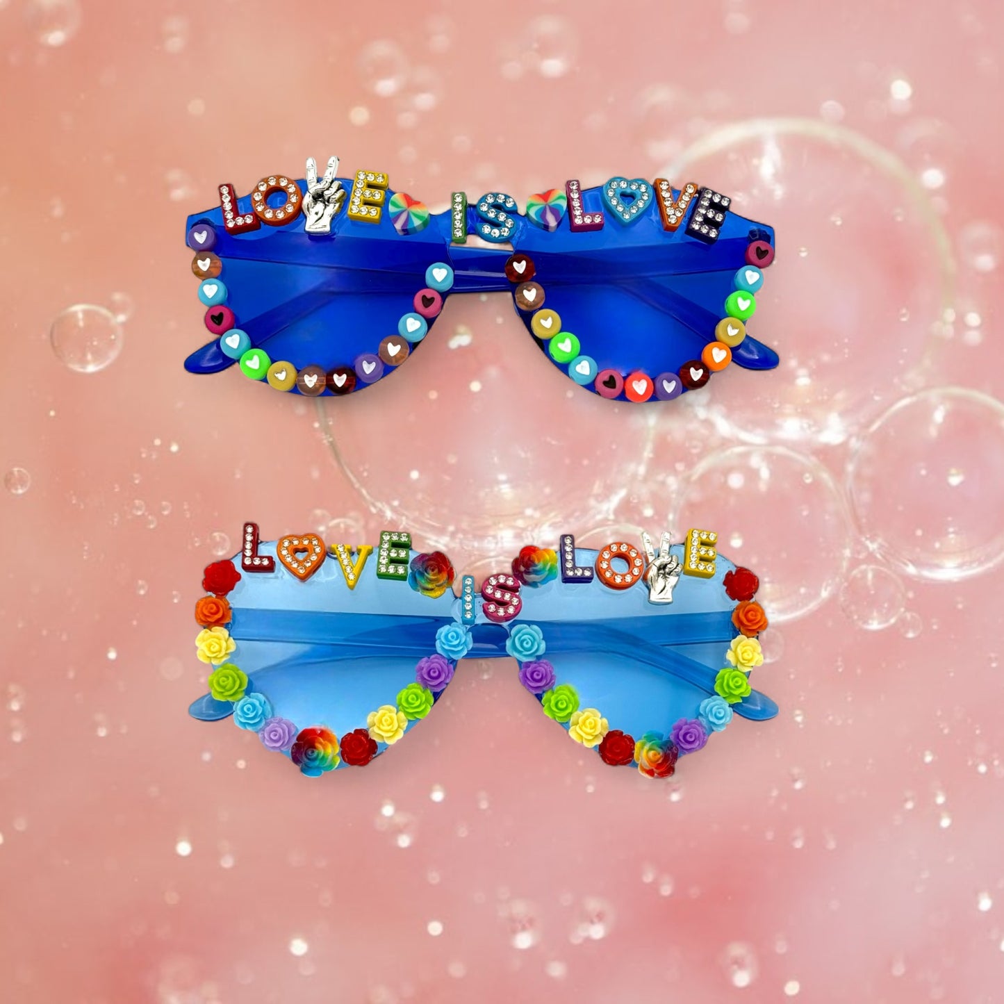 Pride Sunnies – Love Is Love Sunglasses