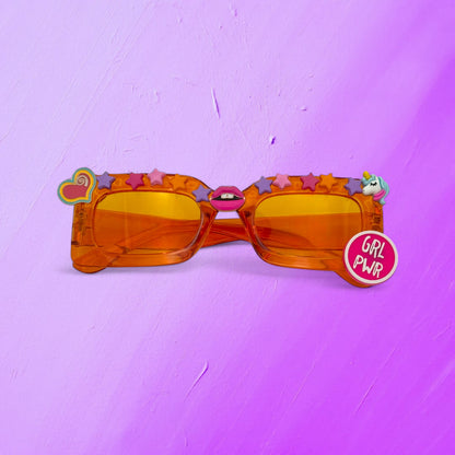 Pride Sunnies – Bi-Fierce Sunglasses