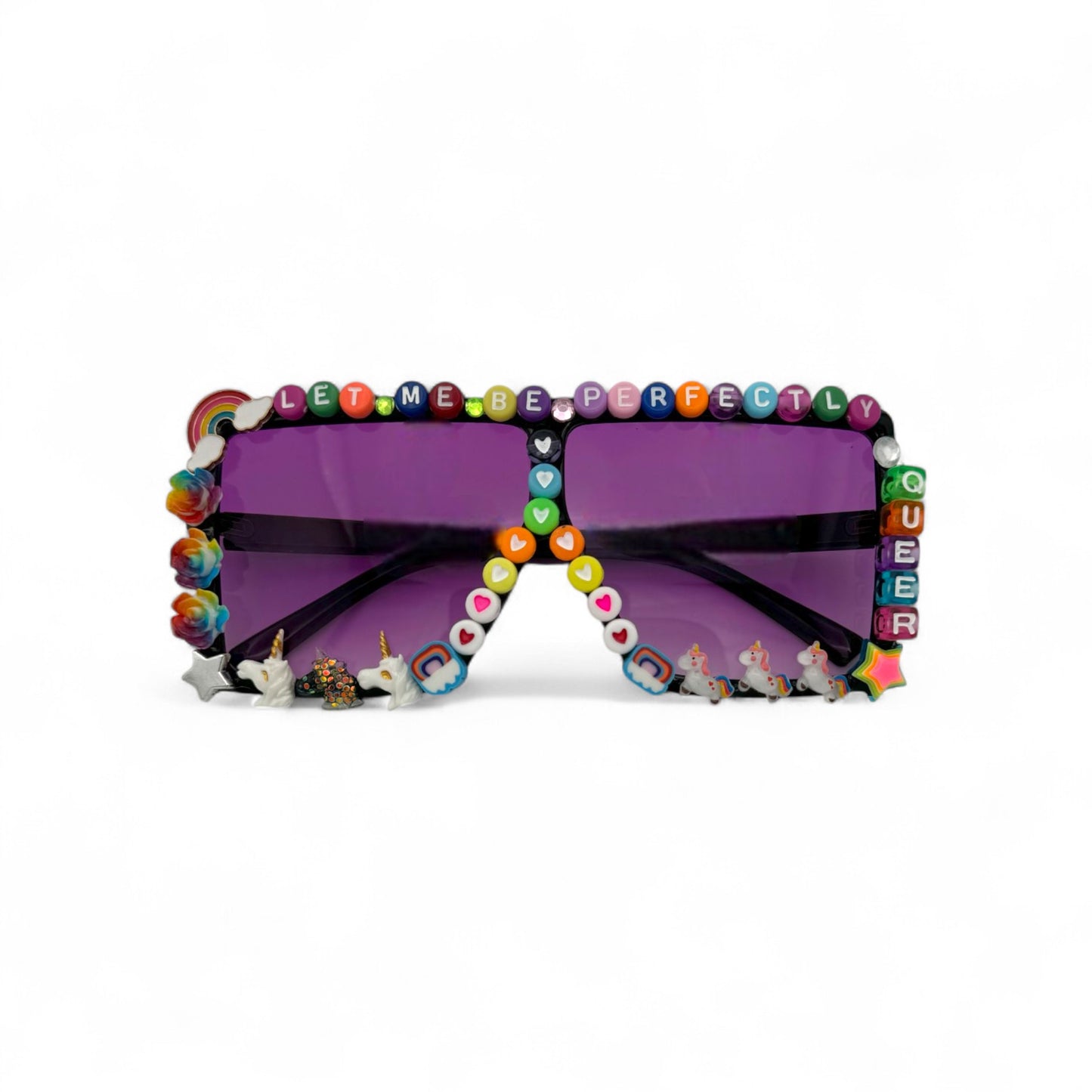 PRIDE Sunnies- Let Me Be Perfectly Queer Sunnie