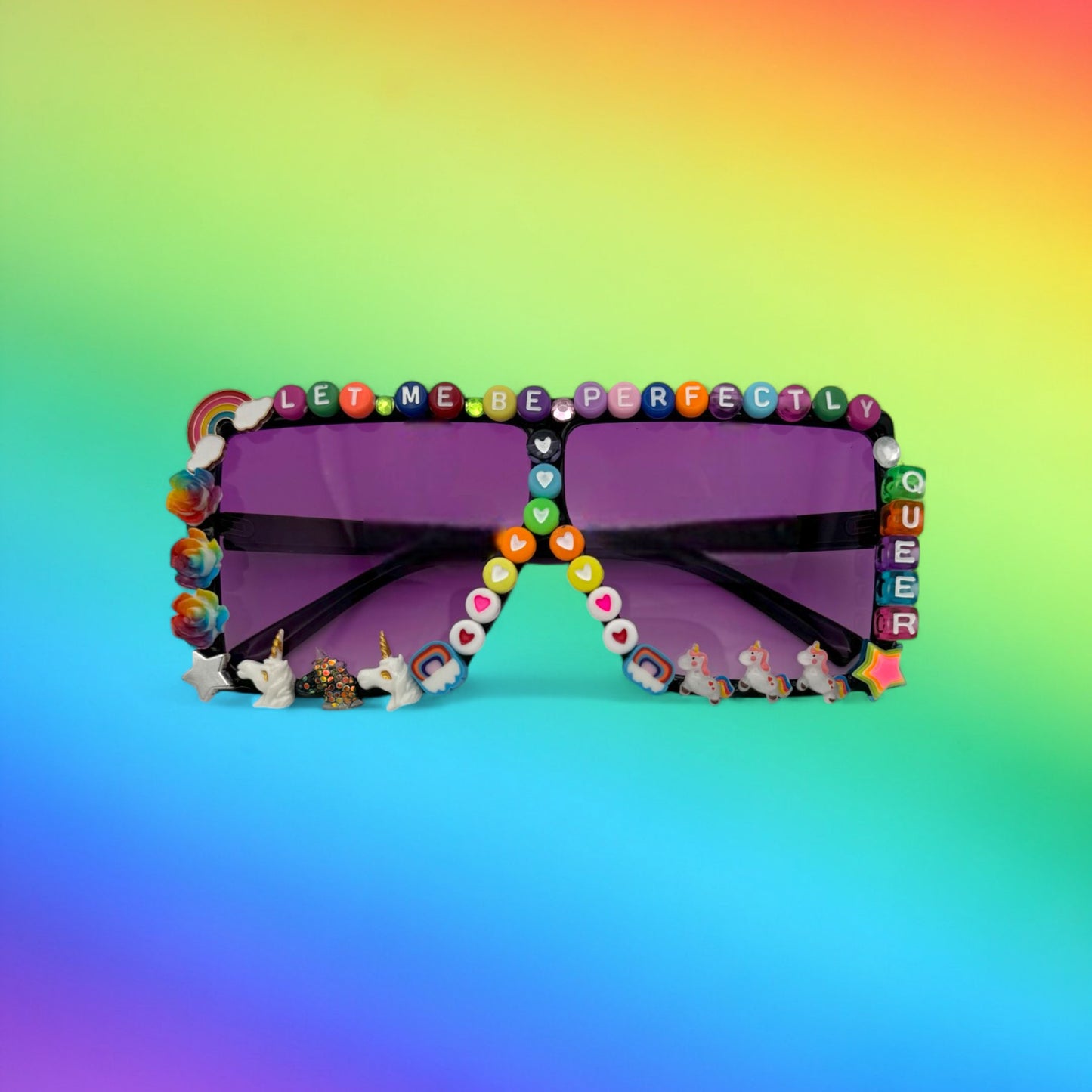 PRIDE Sunnies- Let Me Be Perfectly Queer Sunnie