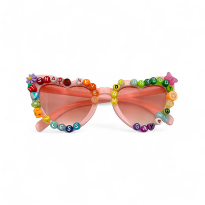 Pride Sunnies- Shade Never Made Anyone Less Gay