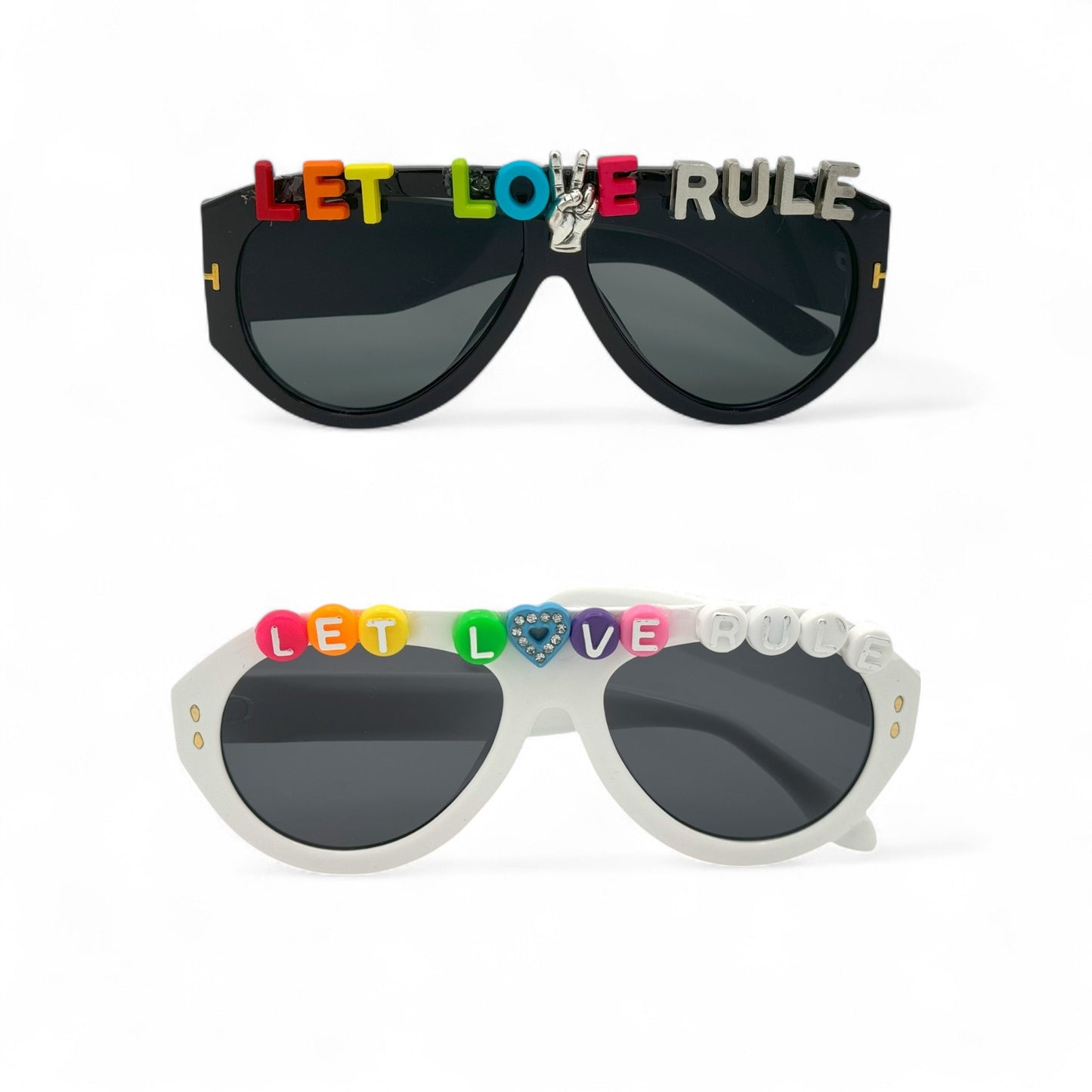 Pride Sunnies- Let Love Rule Sunglasses
