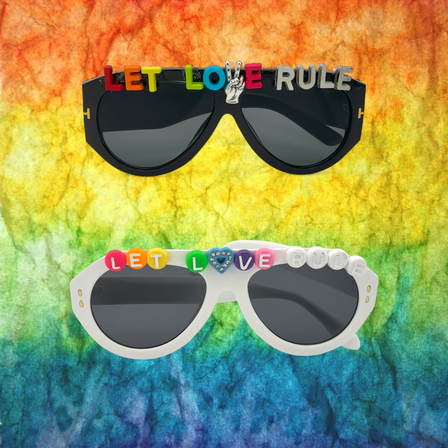 Pride Sunnies- Let Love Rule Sunglasses