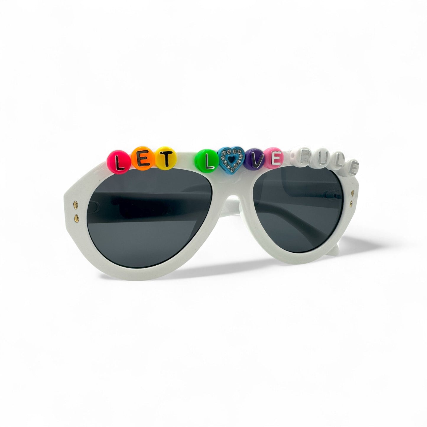 Pride Sunnies- Let Love Rule Sunglasses