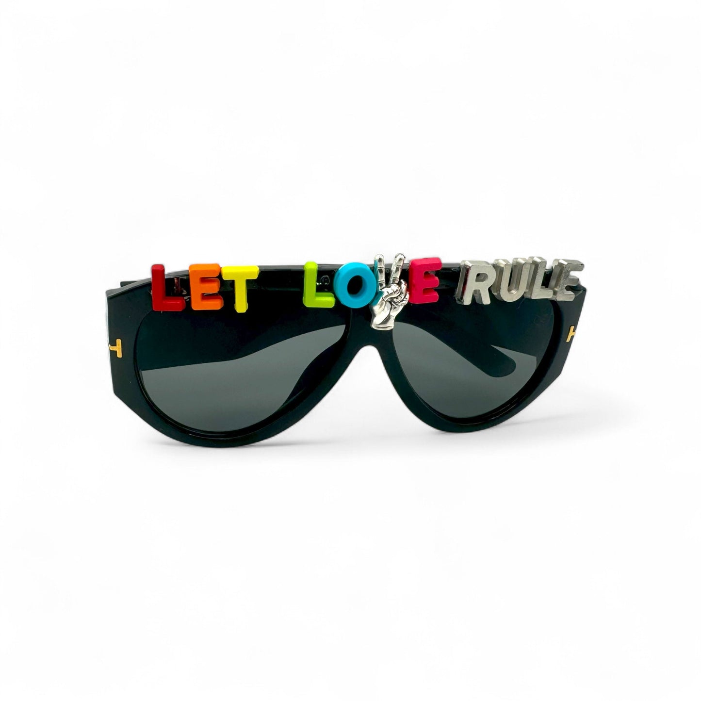 Pride Sunnies- Let Love Rule Sunglasses