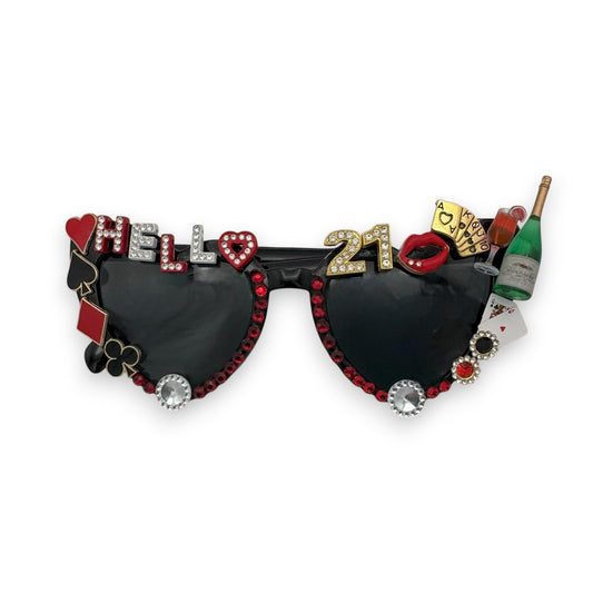 Vegas Birthday Sunnies